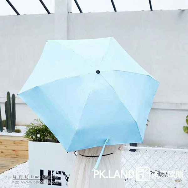 派克歐陸傘 2019 派克歐陸傘口袋傘 晴雨傘 防曬隔熱 防紫外線  zm1039